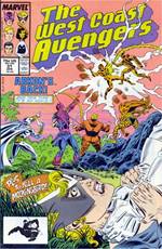 West Coast Avengers #31