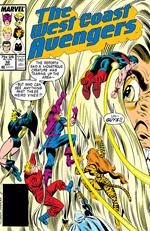 West Coast Avengers #32