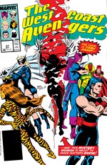 West Coast Avengers #37