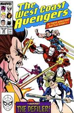 West Coast Avengers #38