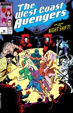 West Coast Avengers #40
