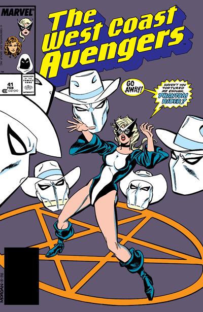 West Coast Avengers #41