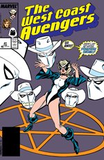 West Coast Avengers #41