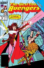 West Coast Avengers #43