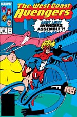 West Coast Avengers #46