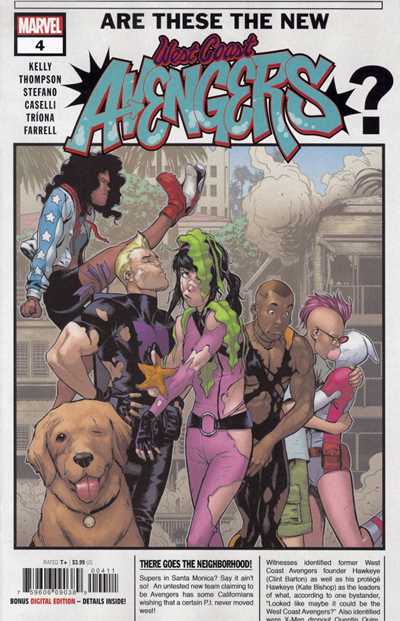 West Coast Avengers #4