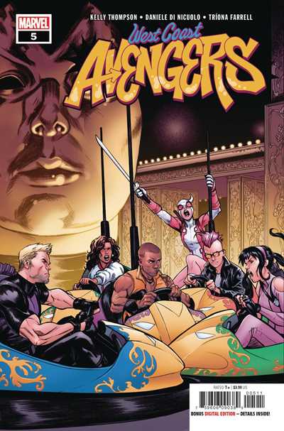 West Coast Avengers #5