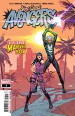 West Coast Avengers #7