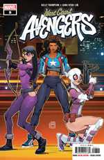 West Coast Avengers #8