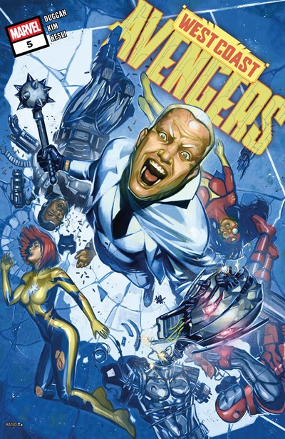 West Coast Avengers #5