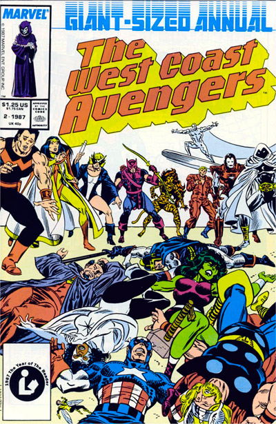 West Coast Avengers Annual #2