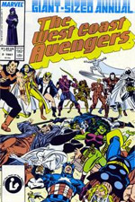 West Coast Avengers Annual #2