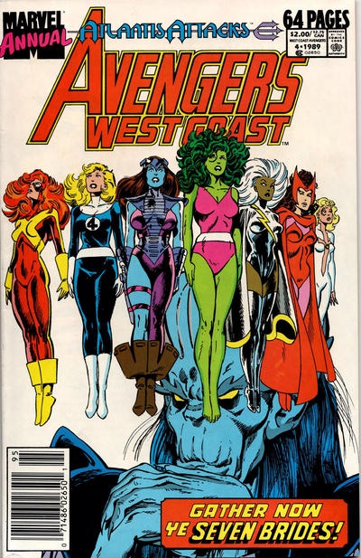 West Coast Avengers Annual, The #4