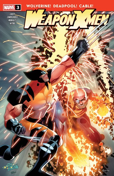 Weapon X-Men #3
