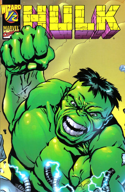 Wizard Hulk #1 cover