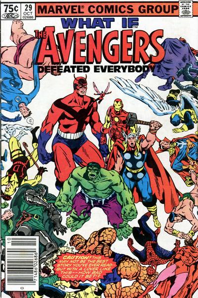 What If (1977 series) #29 cover