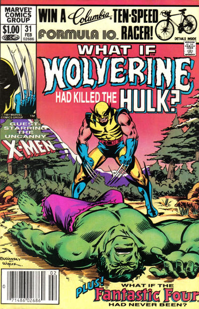 What If (1977 series) #31 cover