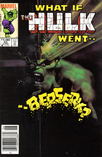 What If (1977 series) #45 cover