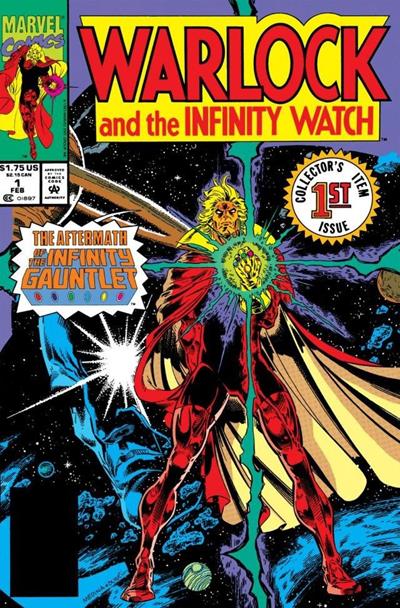 Warlock and the Infinity Watch #1