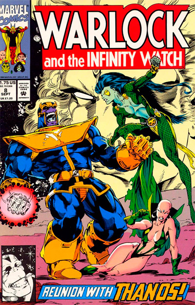 Warlock and the Infinity Watch #8