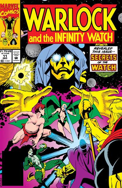 Warlock and the Infinity Watch #11