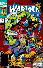 Warlock and the Infinity Watch #19