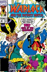 Warlock and the Infinity Watch #20