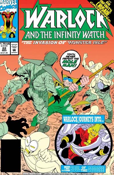 Warlock and the Infinity Watch #22