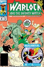 Warlock and the Infinity Watch #22