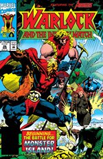 Warlock and the Infinity Watch #26