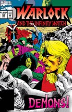 Warlock and the Infinity Watch #30