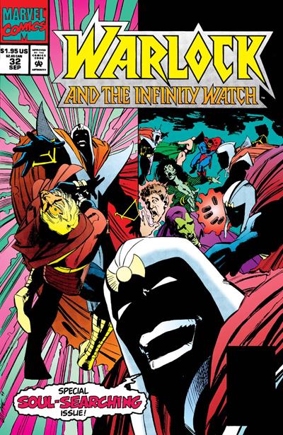 Warlock and the Infinity Watch #32