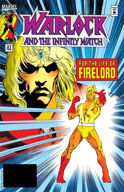Warlock and the Infinity Watch #37