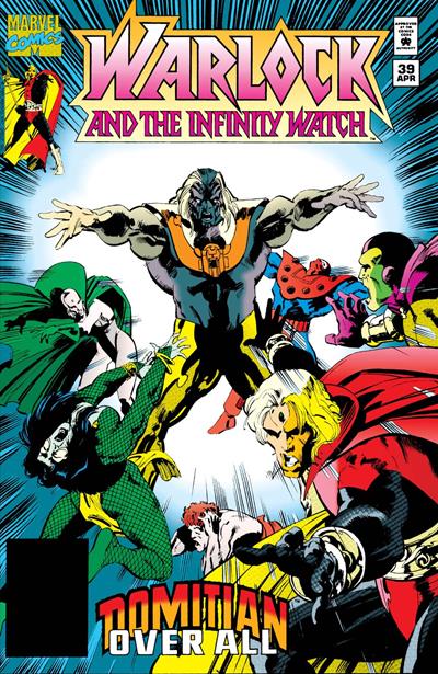 Warlock and the Infinity Watch #39