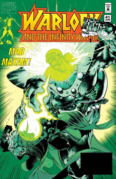 Warlock and the Infinity Watch #41