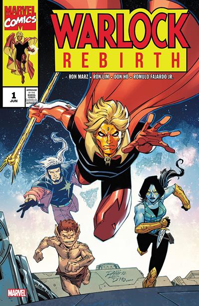 Warlock: Rebirth #1