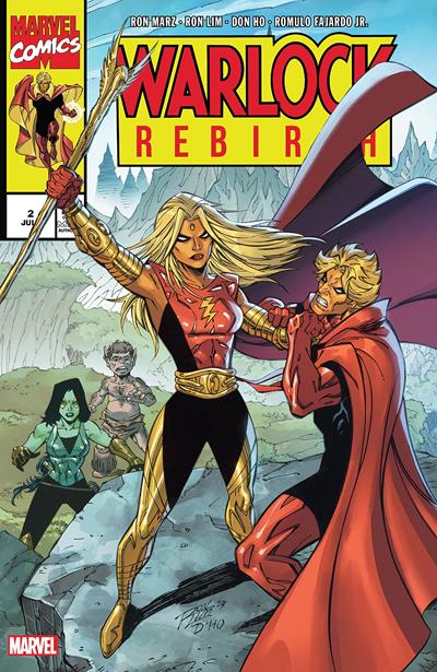 Warlock: Rebirth #2