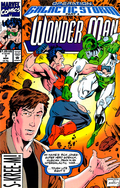 Wonder Man #7