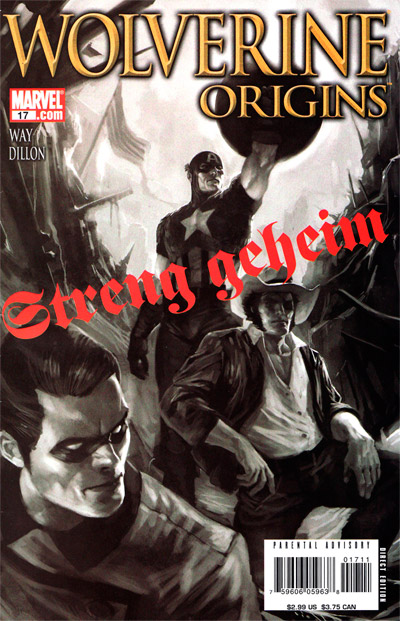 Wolverine: Origins #17