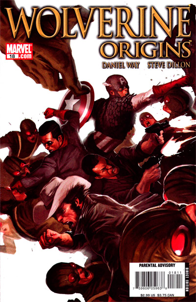 Wolverine: Origins #18
