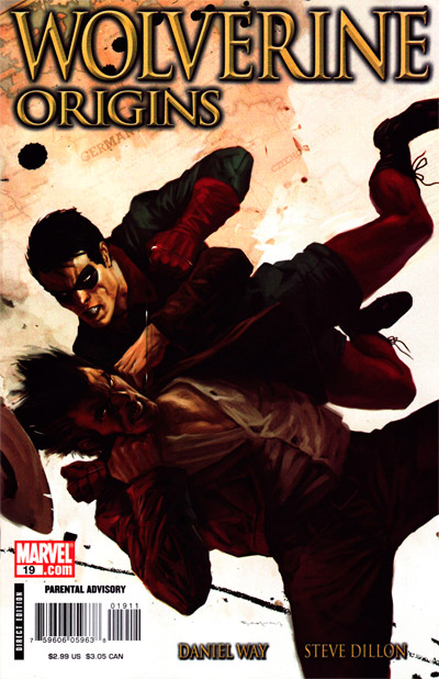 Wolverine: Origins #19
