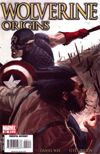 Wolverine: Origins #20