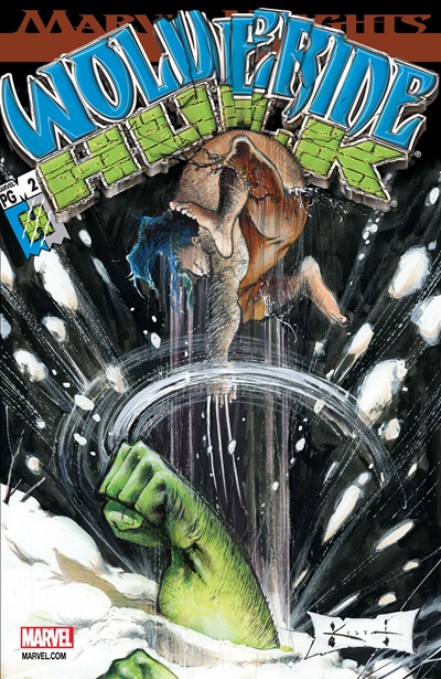 Wolverine/Hulk #2