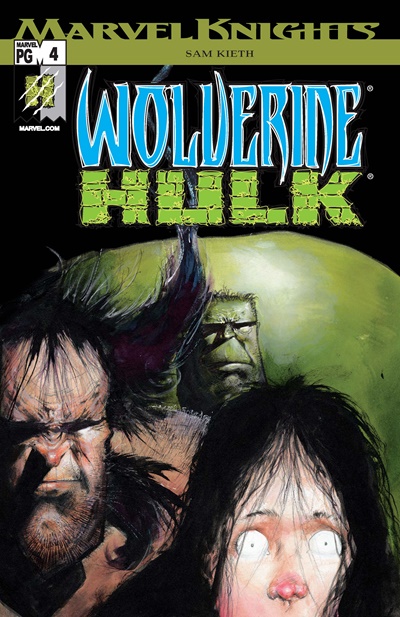 Wolverine/Hulk #4