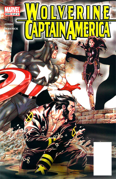 Wolverine/Captain America #2