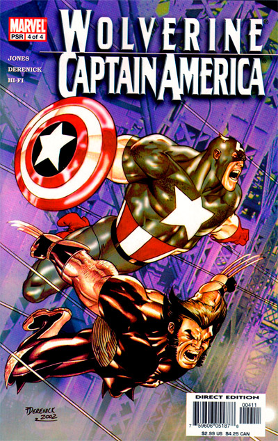 Wolverine/Captain America #4
