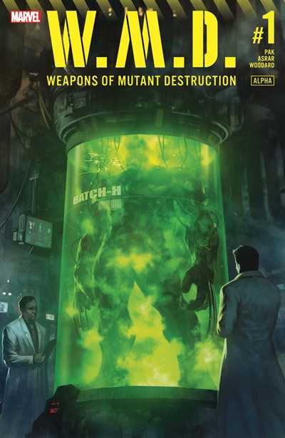 Weapons of Mutant Destruction: Alpha #1