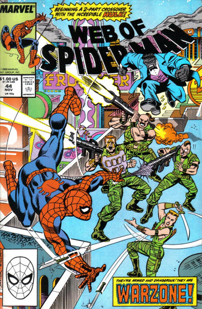 Web of Spider-Man #44