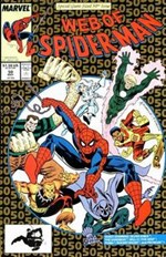 Web of Spider-Man #50