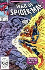 Web of Spider-Man #61